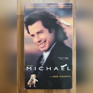 Michael VHS Tape